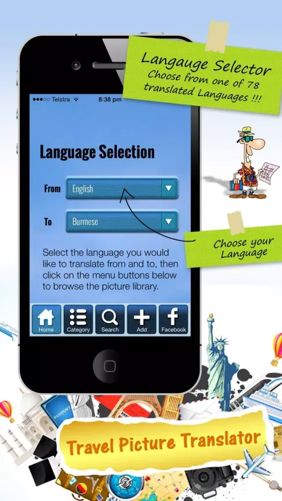 Picture Translator سکرین شاٹس