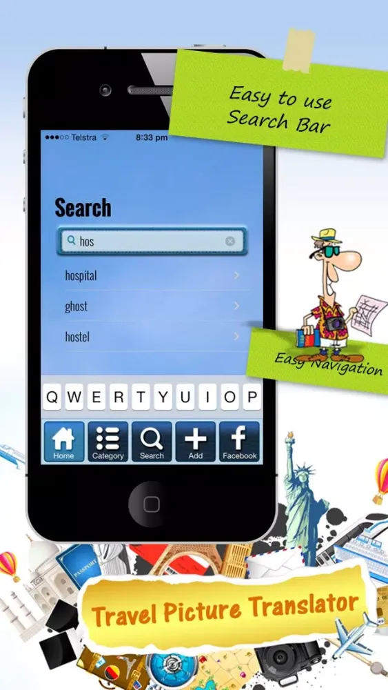 Picture Translator سکرین شاٹس