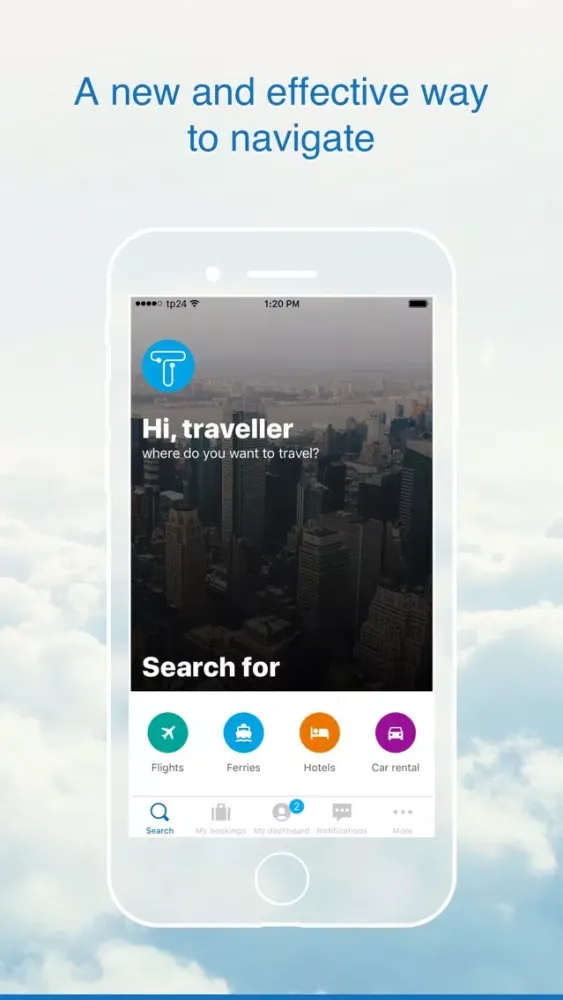 Captures d'écran de Travelplanet24
