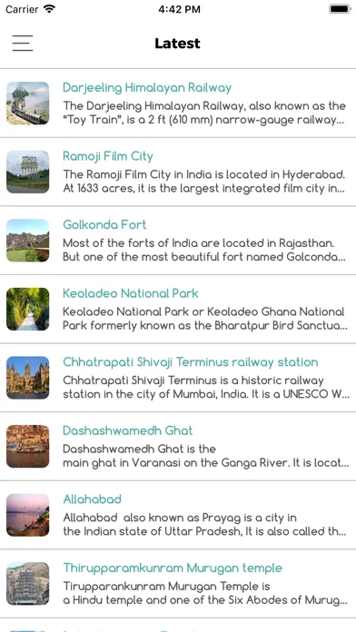Travel Portal Of India স্ক্রিনশট