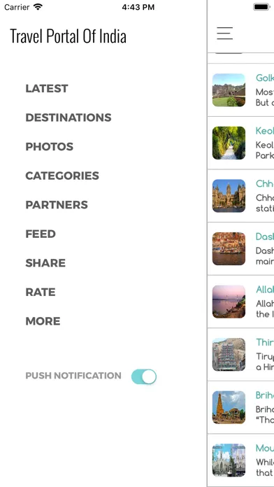 Travel Portal Of India স্ক্রিনশট