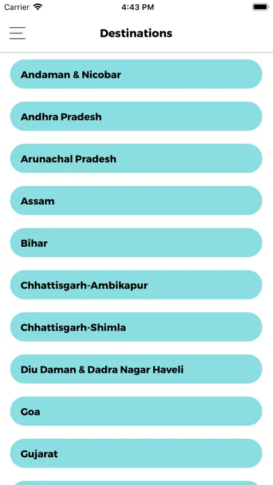 Travel Portal Of India স্ক্রিনশট