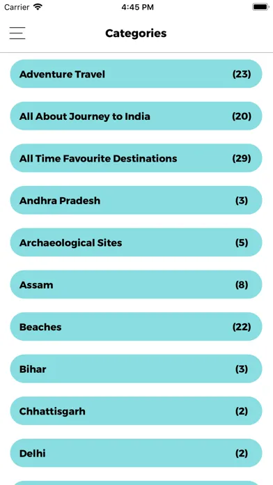 Travel Portal Of India স্ক্রিনশট
