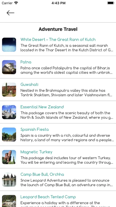 Travel Portal Of India স্ক্রিনশট