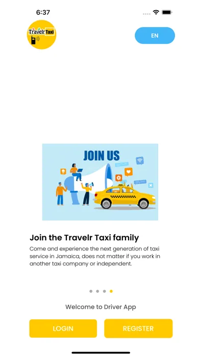Capturas de pantalla de Travelr Taxi Driver