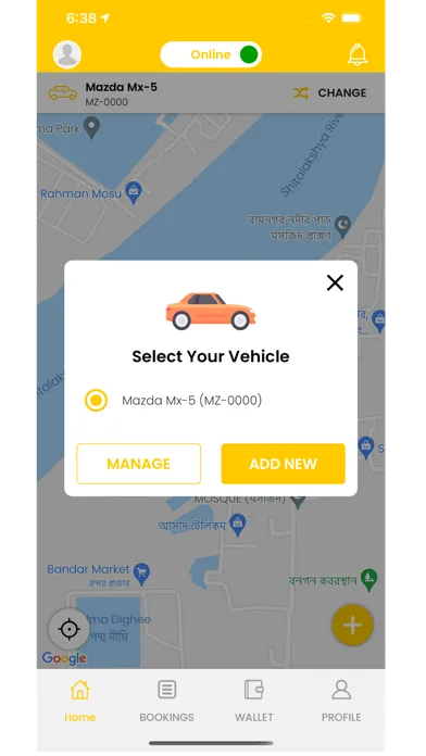 Capturas de pantalla de Travelr Taxi Driver