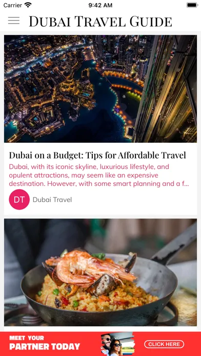 Dubai Travel Guide & Tips スクリーンショット