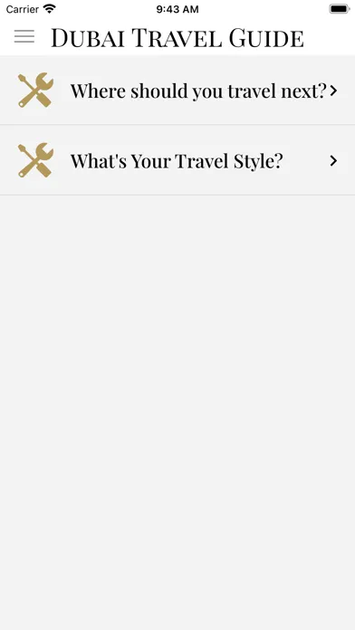 Dubai Travel Guide & Tips スクリーンショット