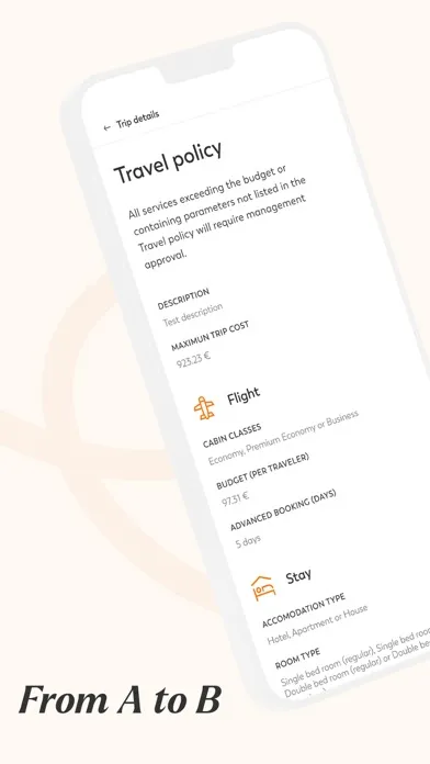 Screenshot di Travelspot Gofer