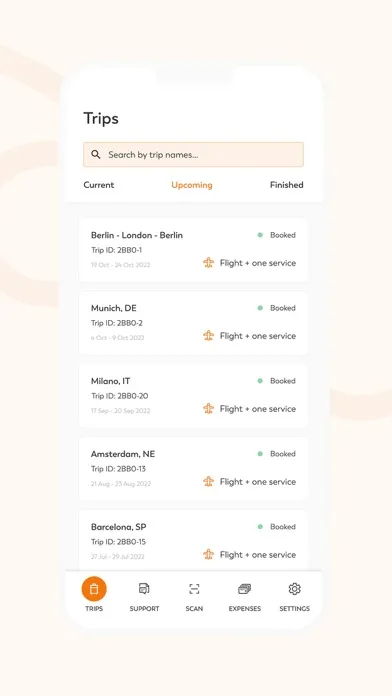 Screenshot di Travelspot Gofer