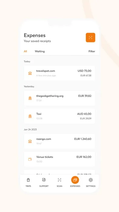 Screenshot di Travelspot Gofer
