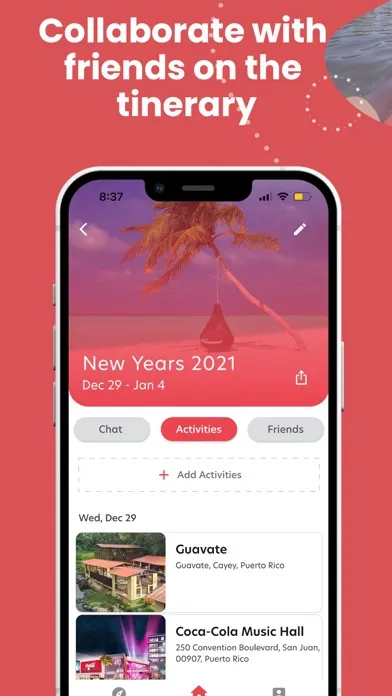 Hoku - Travel Planner स्क्रीनशॉट
