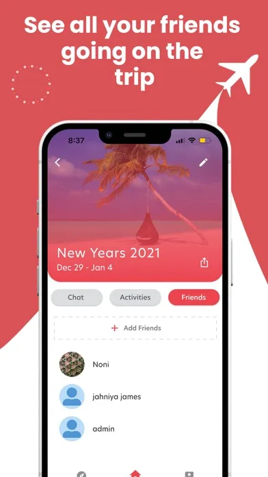 Hoku - Travel Planner स्क्रीनशॉट