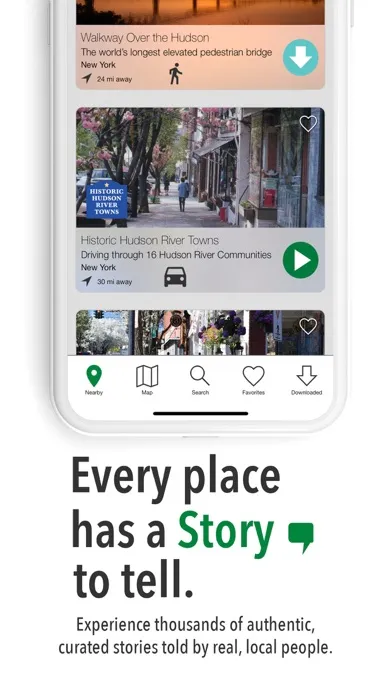 ภาพหน้าจอของ TravelStorys Audio Guides