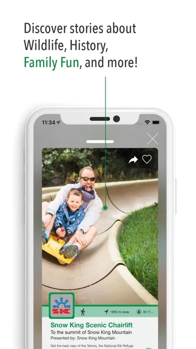 ภาพหน้าจอของ TravelStorys Audio Guides