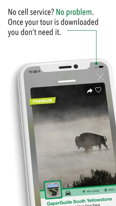 ภาพหน้าจอของ TravelStorys Audio Guides