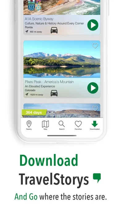 ภาพหน้าจอของ TravelStorys Audio Guides