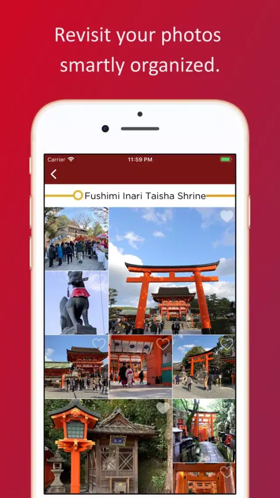 Screenshot di Tourbox - Auto Travel Memories