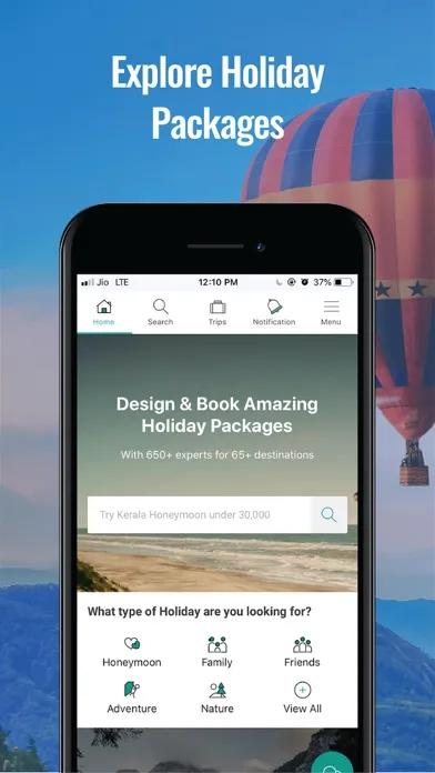 TravelTriangle - Tour Packages 스크린샷