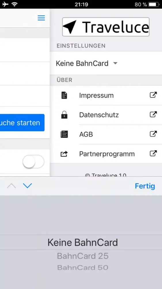 صور Traveluce Bahn, Bus, Flug, Car