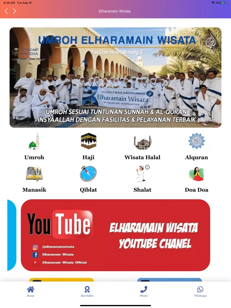صور Elharamain Wisata iPad 