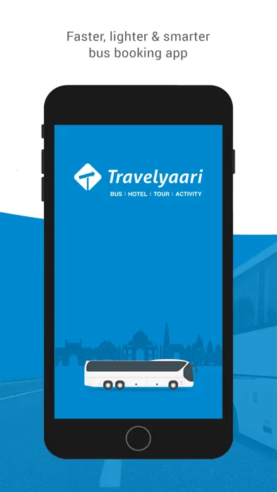 Travelyaari Ekran Görüntüleri