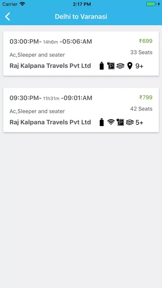 RajKalpana travels Screenshots