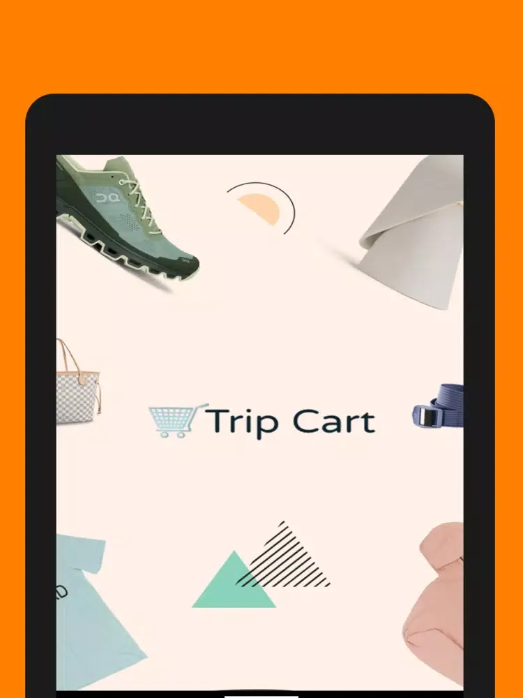 Trip-Cart iPad 應用截圖