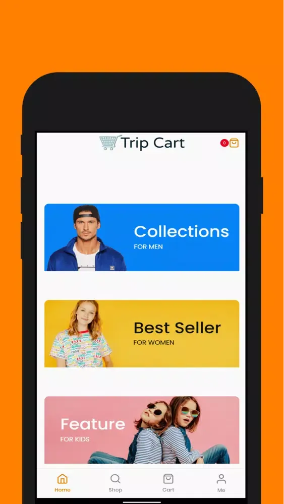 Trip-Cart應用截圖