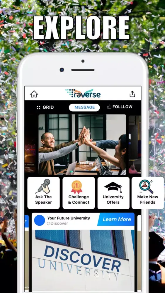 Traverse 18 스크린샷