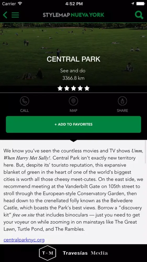 StyleMap New York Screenshots