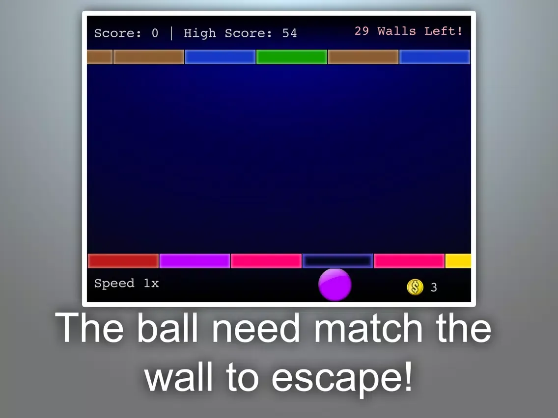 Ảnh chụp màn hình của Ball Escape: Relax Game iPad 