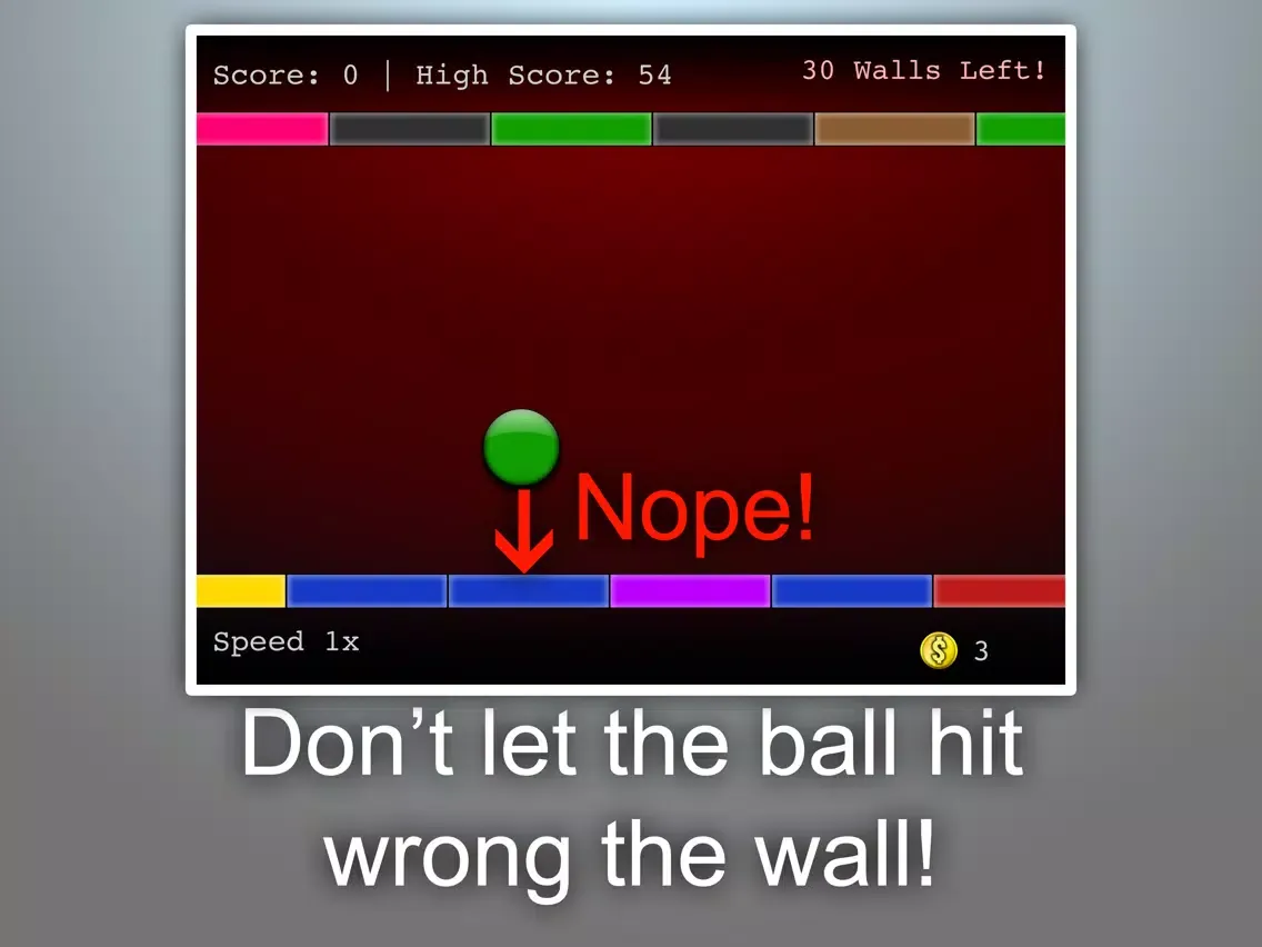 Ảnh chụp màn hình của Ball Escape: Relax Game iPad 