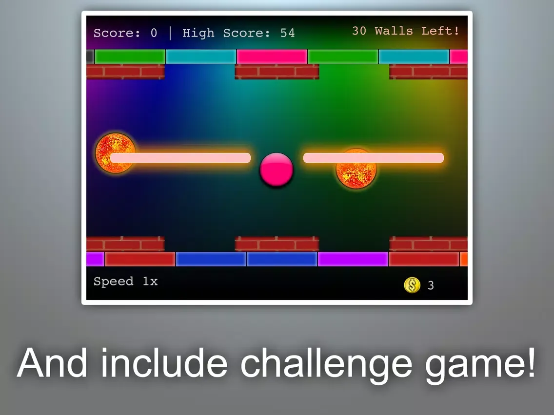 Ảnh chụp màn hình của Ball Escape: Relax Game iPad 