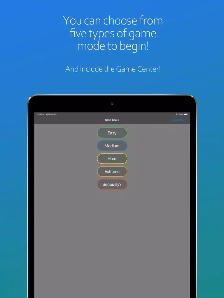 Daily Challenge Sudoku iPad  스크린샷