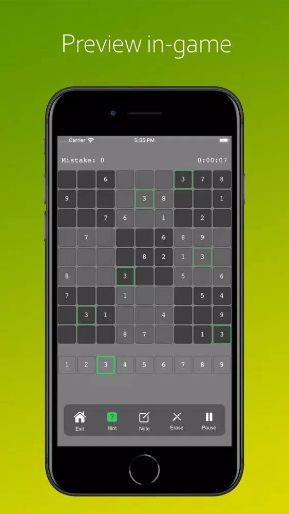Daily Challenge Sudoku Screenshots