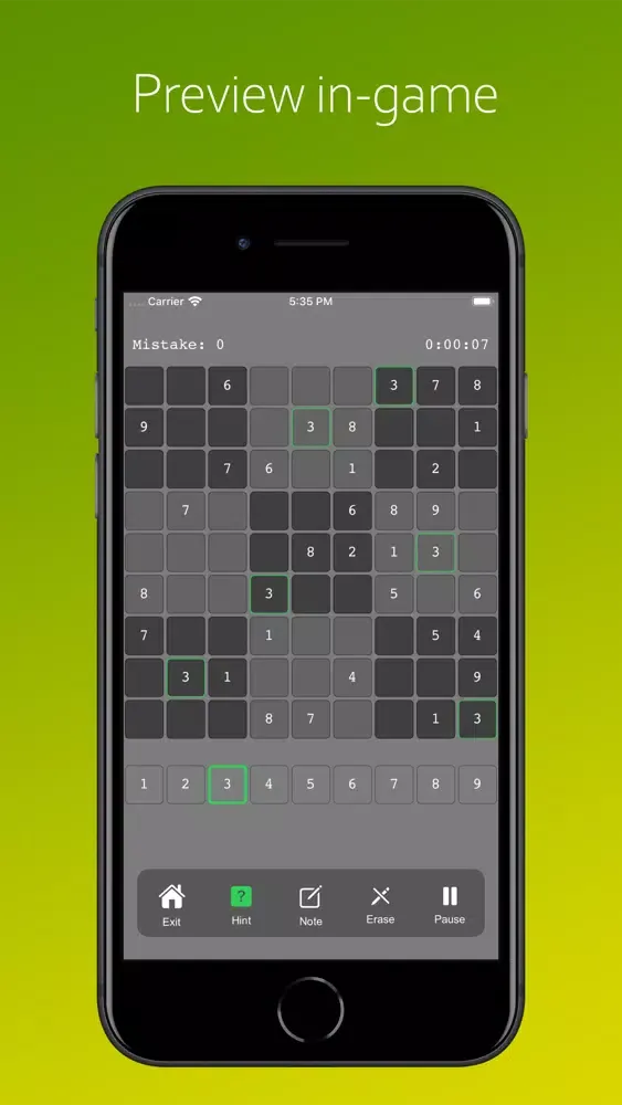 Daily Challenge Sudoku 스크린샷