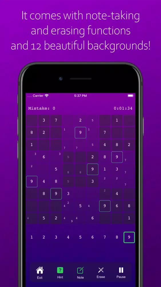 Daily Challenge Sudoku 스크린샷