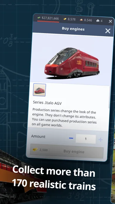 Rail Nation سکرین شاٹس