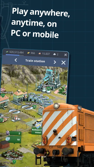 Rail Nation سکرین شاٹس