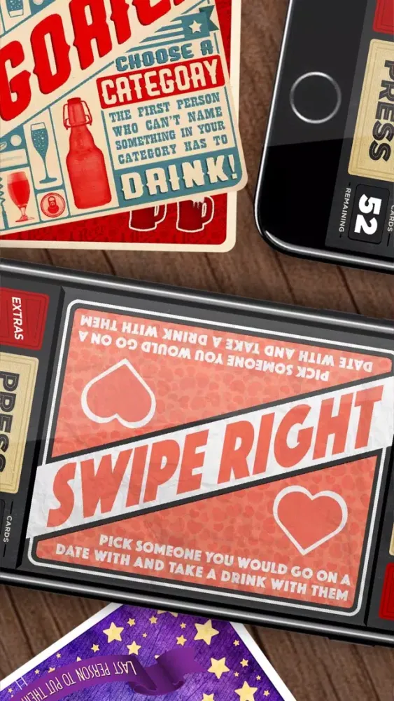 Captures d'écran de Drink-O-Tron: Drinking Game