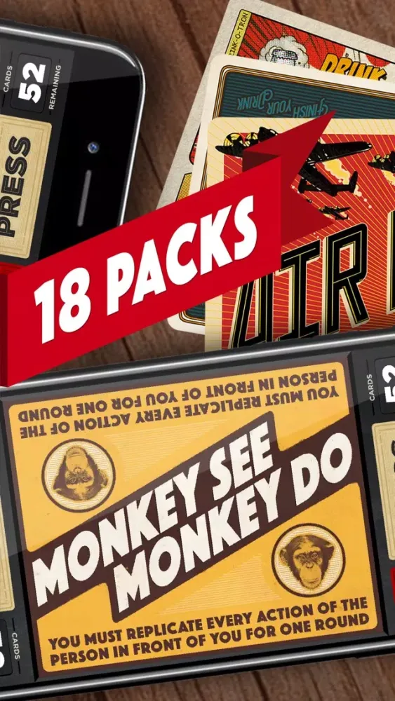 Captures d'écran de Drink-O-Tron: Drinking Game