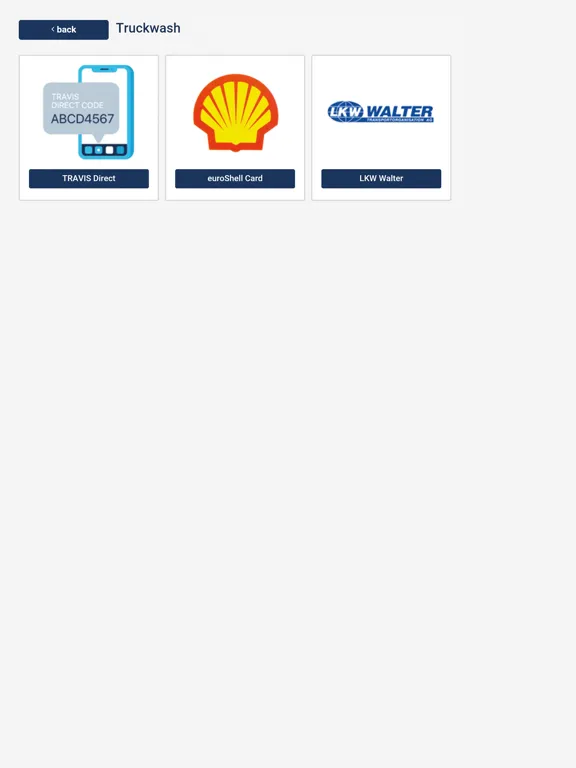 Скриншоты TRAVIS Partners iPad 