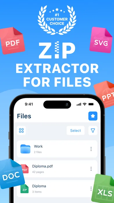 Zip & Rar Extractor app স্ক্রিনশট