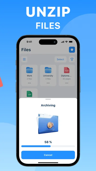 Zip & Rar Extractor app স্ক্রিনশট