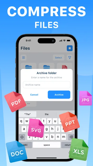 Zip & Rar Extractor app স্ক্রিনশট