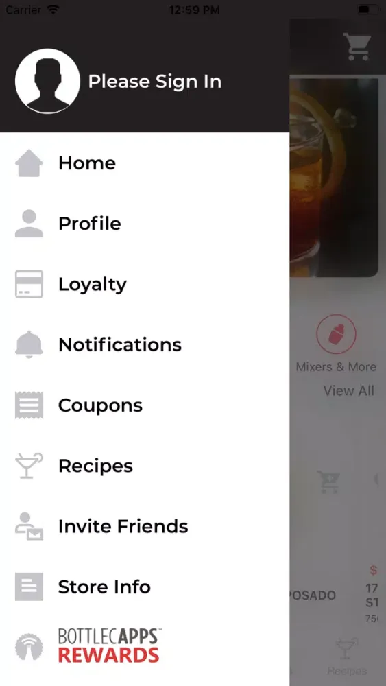 Ảnh chụp màn hình của Travis Heights Wine & Spirits
