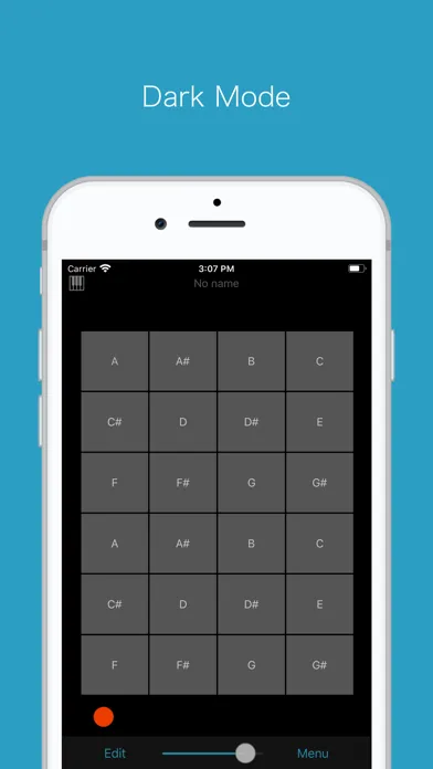 Скриншоты My Chord - easy play chord
