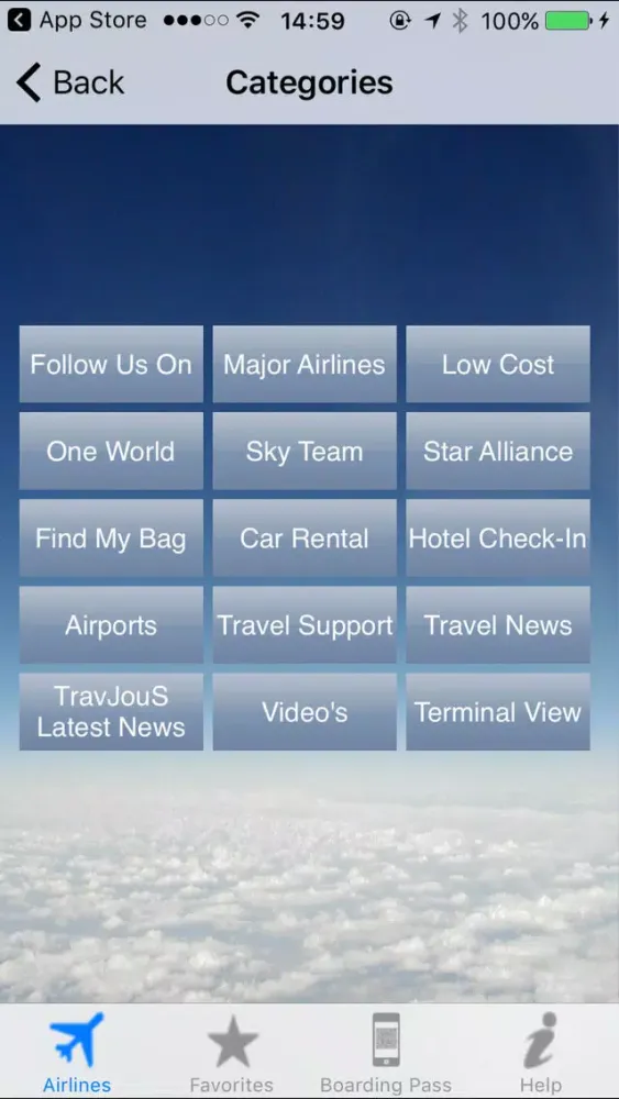 Airline Flight Check-In Europe Ekran Görüntüleri