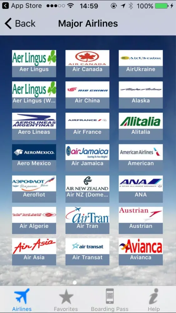 Airline Flight Check-In Europe Ekran Görüntüleri